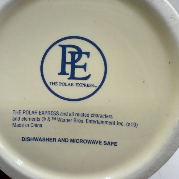 The Polar Express "Believe" Ceramic Mug 12 Oz Dishwasher & Microwave Safe - Picture 6 of 6